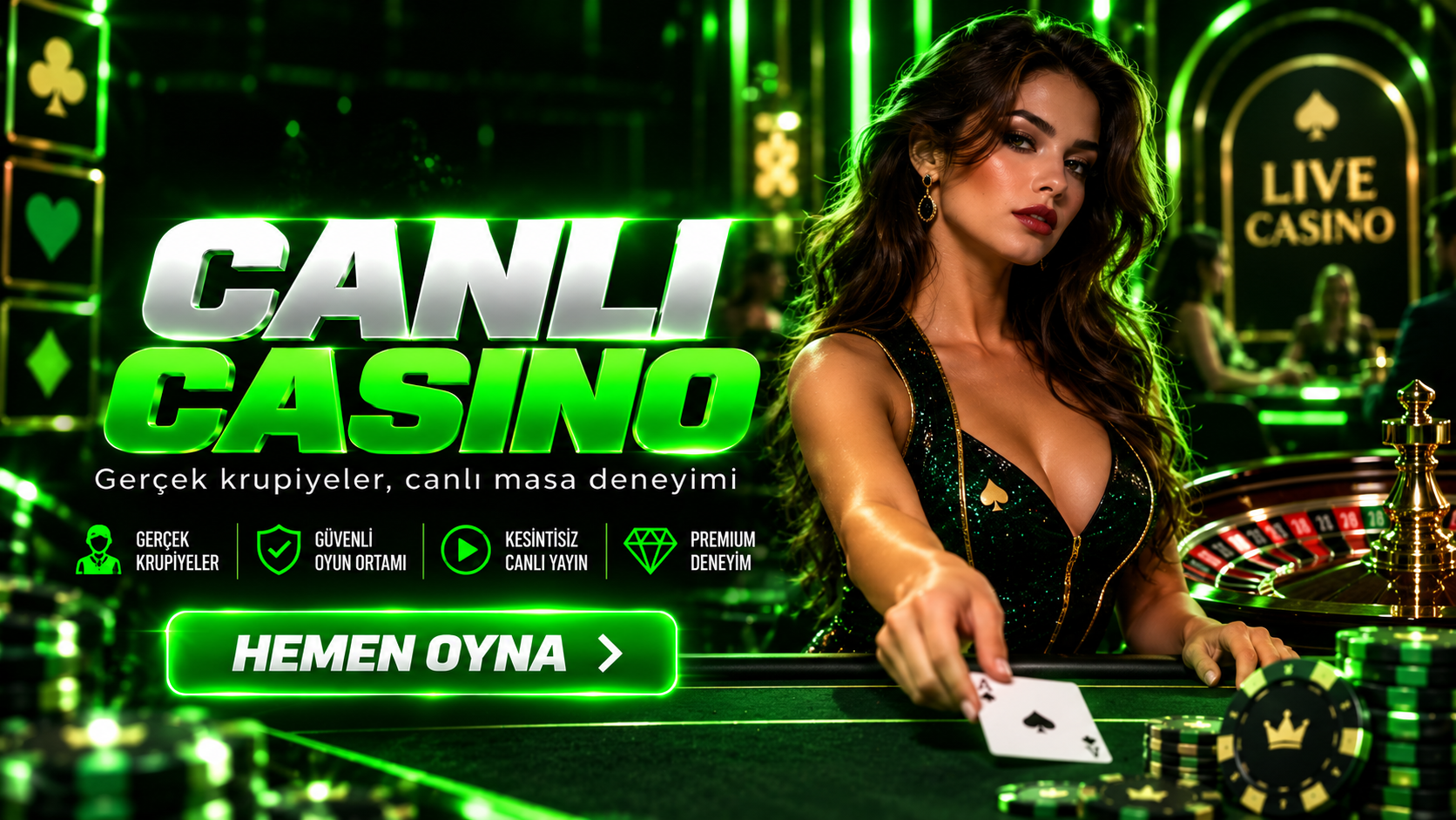 Canlı casino görseli