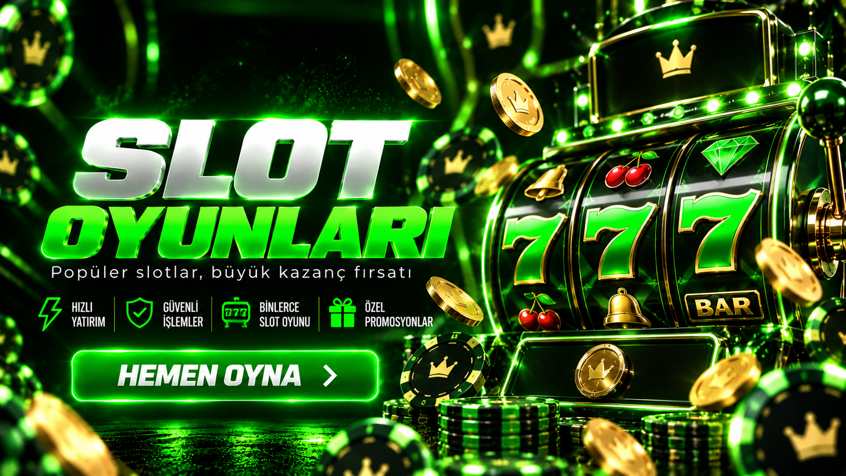 Slot oyunları görseli